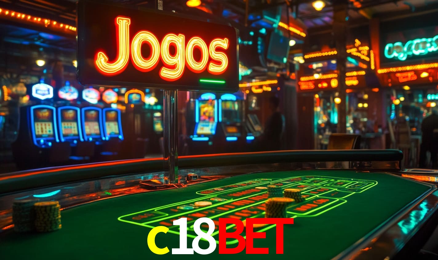 Slot Games c18bet