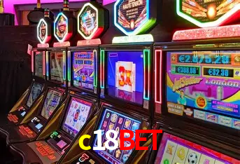 A Popularidade dos Caça-Níqueis no c18bet